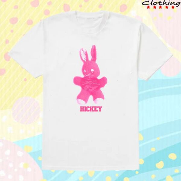 Royel Otis Store Merch Meet Me In The Car Bunny North American Tour T-Shirt