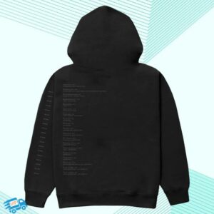 Royel Otis Store Merch Meet Me In The Car North American Tour Hoodie