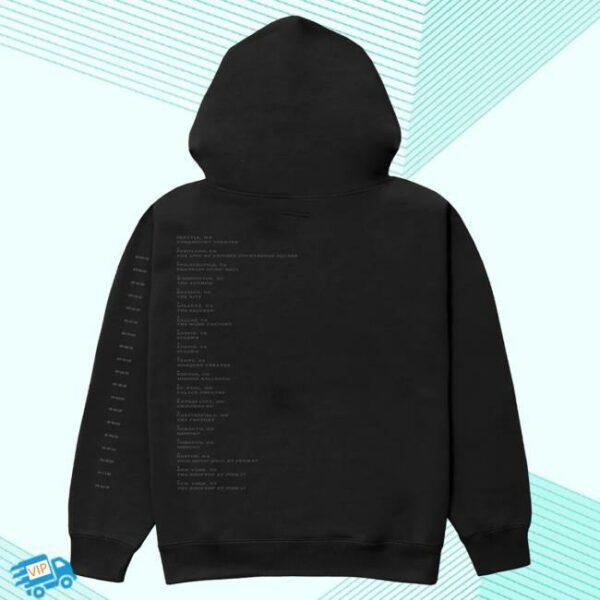 Royel Otis Store Merch Meet Me In The Car North American Tour Hoodie