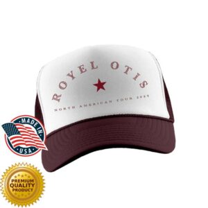 Royel Otis Store Merch Meet Me In The Car North American Tour Trucker Hat