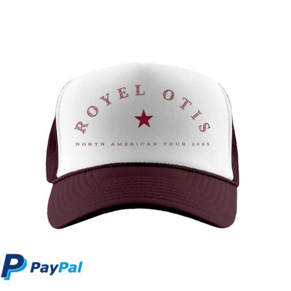 Royel Otis Store Merch Meet Me In The Car North American Tour Trucker Hat