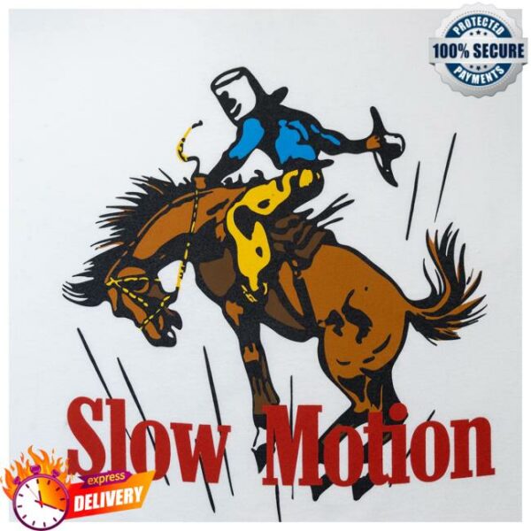 Marshmello Music Store Merch Slow Motion T-Shirt