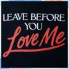 Marshmello Music Store Merch Leave Before You Love Me Trucker Hat