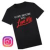 kenny marshmello music store merch leave before you love me t shirt wqq