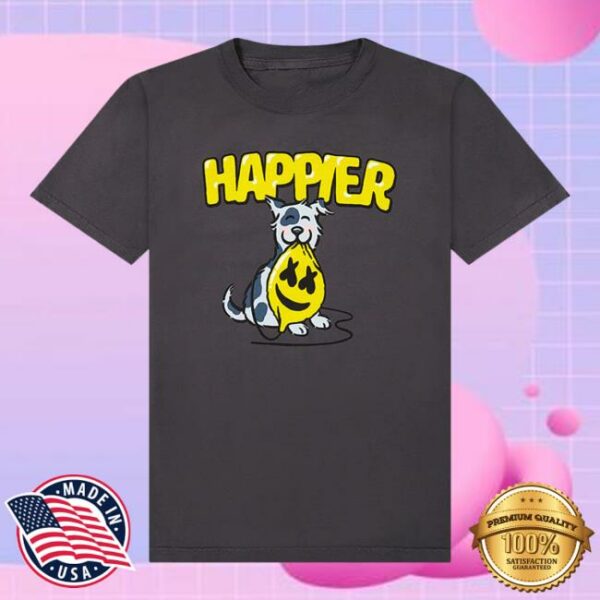 Marshmello Music Store Merch Happier T-Shirt