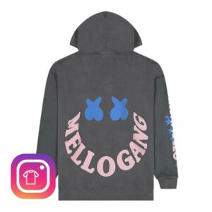 Marshmello Music Store Merch All Stars Puff Hoodie
