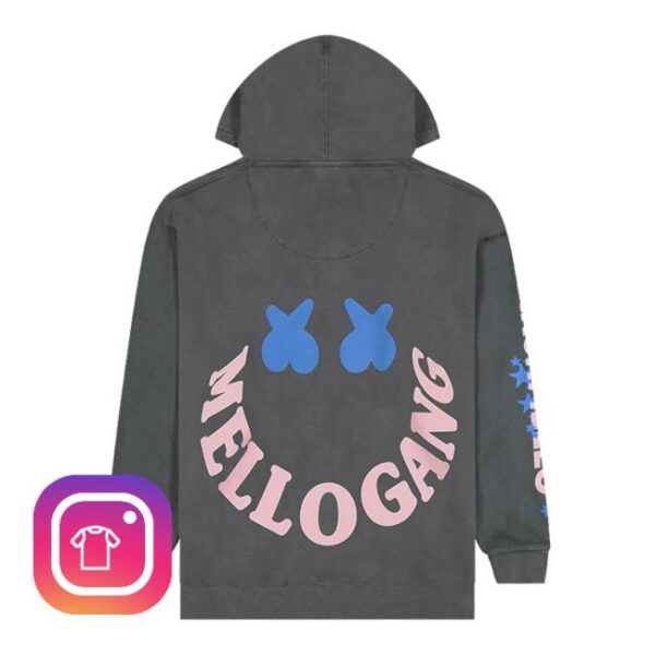Marshmello Music Store Merch All Stars Puff Hoodie