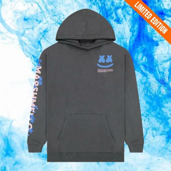 Marshmello Music Store Merch All Stars Puff Hoodie