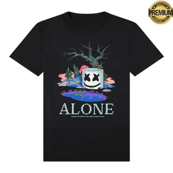 Marshmello Music Store Merch Alone T-Shirt
