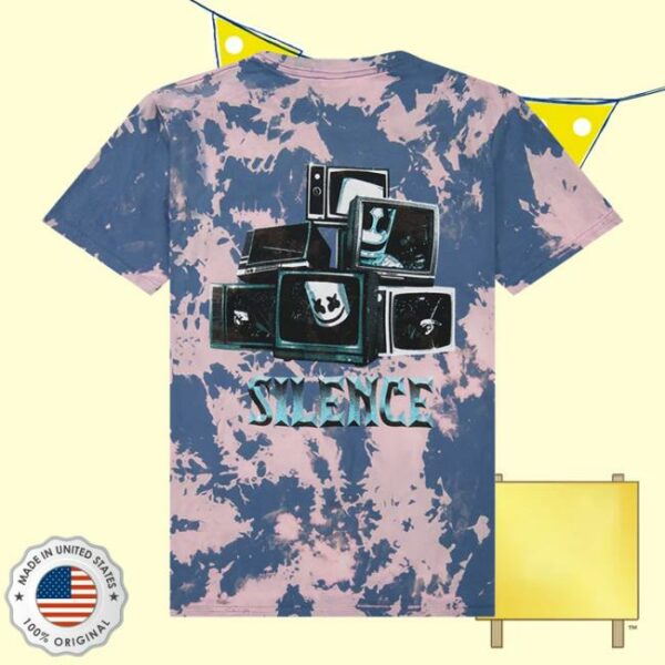 Marshmello Music Store Merch Silence T-Shirt
