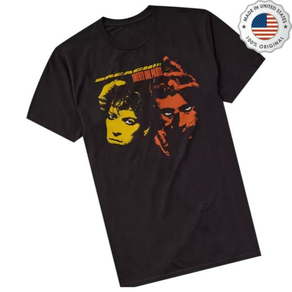 Hot Topic Merch Store Twenty One Pilots Breach Double Portrait T-Shirt