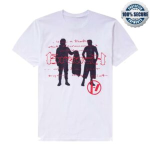 Hot Topic Merch Store Twenty Pilots Breach The Contract T-Shirt