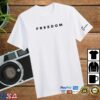 kenny The Charlie Kirk Show Store Merch Freedom Teea