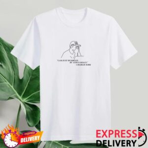 The Charlie Kirk Show Store Merch God’s Grace Tee