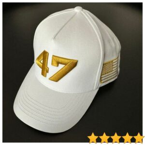 The Charlie Kirk Show Store Merch Limited Edition 47 Hat