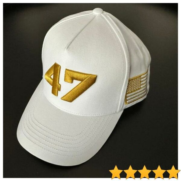 The Charlie Kirk Show Store Merch Limited Edition 47 Hat