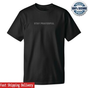 The Charlie Kirk Show Store Merch Stay Prayerful Tee