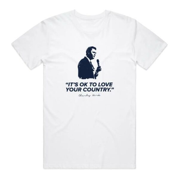 Tpusa Merch Store Love Your Country Tee