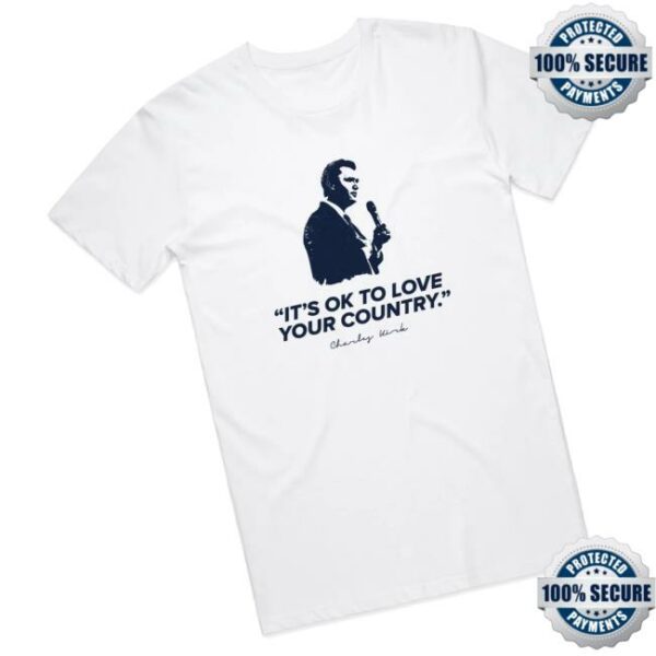 Tpusa Merch Store Love Your Country Tee