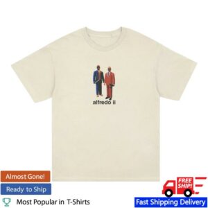 Alfredo Tokyo Merch Store Action Figure Tee