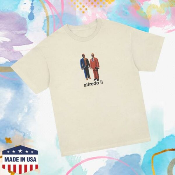 Alfredo Tokyo Merch Store Action Figure Tee