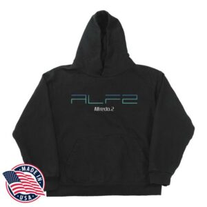Alfredo Tokyo Merch Store Alfstation 2 Hoodie