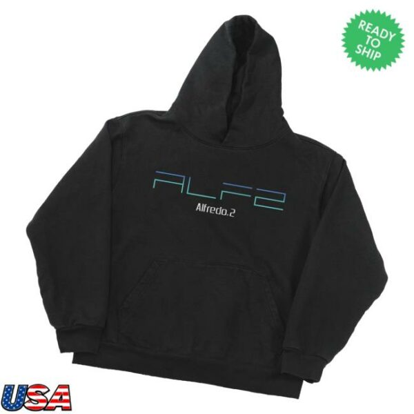 Alfredo Tokyo Merch Store Alfstation 2 Hoodie