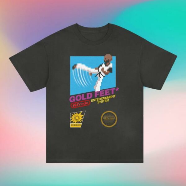 Alfredo Tokyo Merch Store Gold Feet Tee