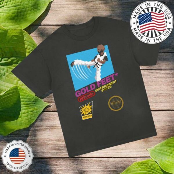 Alfredo Tokyo Merch Store Gold Feet Tee