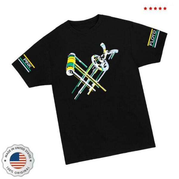 Pink Floyd Merch Store Wywh 50 Bicycle Parts T-Shirt