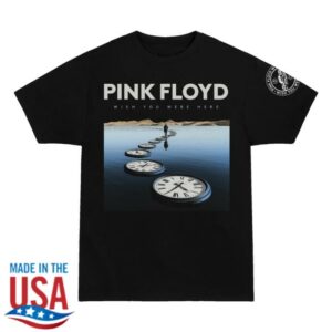 Pink Floyd Merch Store Wywh 50 Clocks T-Shirt