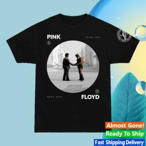 Pink Floyd Merch Store Wywh 50 Cover T-Shirt