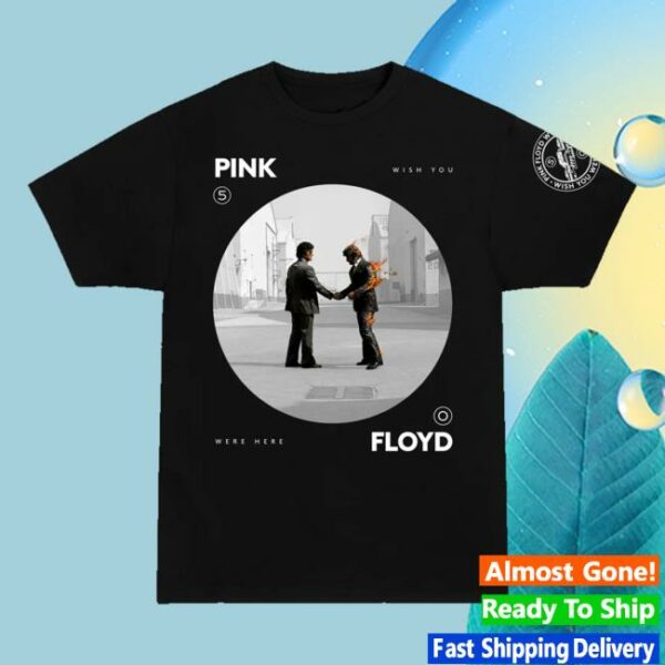 Pink Floyd Merch Store Wywh 50 Cover T-Shirt