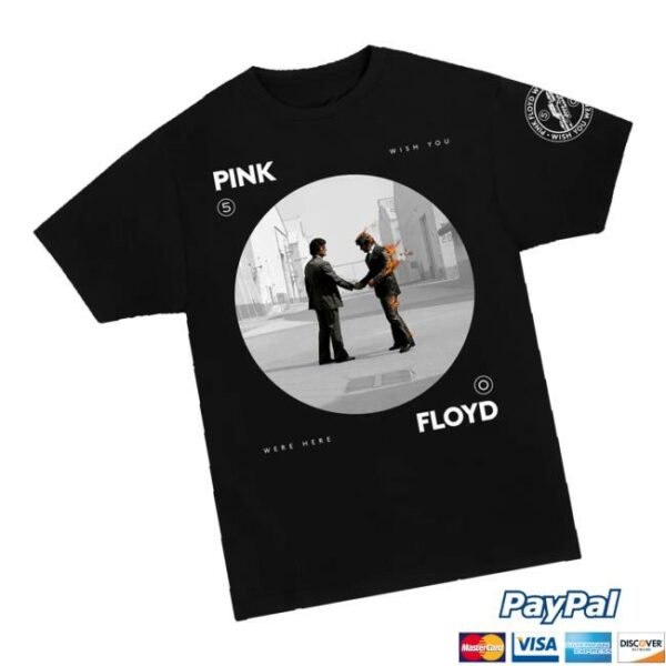 Pink Floyd Merch Store Wywh 50 Cover T-Shirt