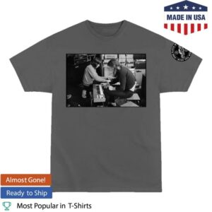 Pink Floyd Merch Store Wywh 50 David And Roger T-Shirt