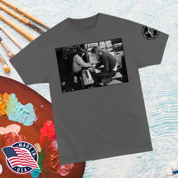Pink Floyd Merch Store Wywh 50 David And Roger T-Shirt