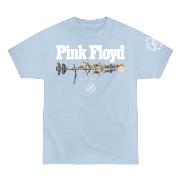 Pink Floyd Merch Store Wywh 50 Diver T-Shirt
