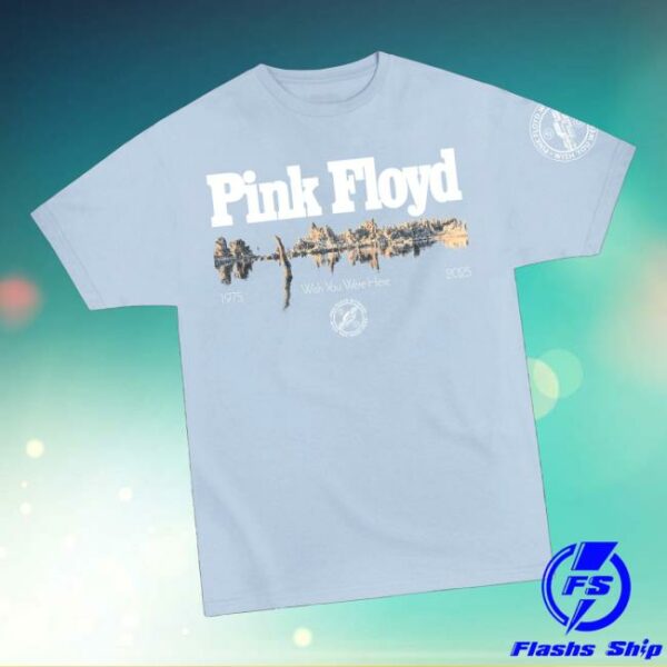 Pink Floyd Merch Store Wywh 50 Diver T-Shirt