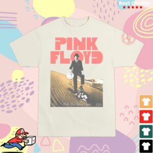 Pink Floyd Merch Store Wywh 50 Invisible Man T-Shirt