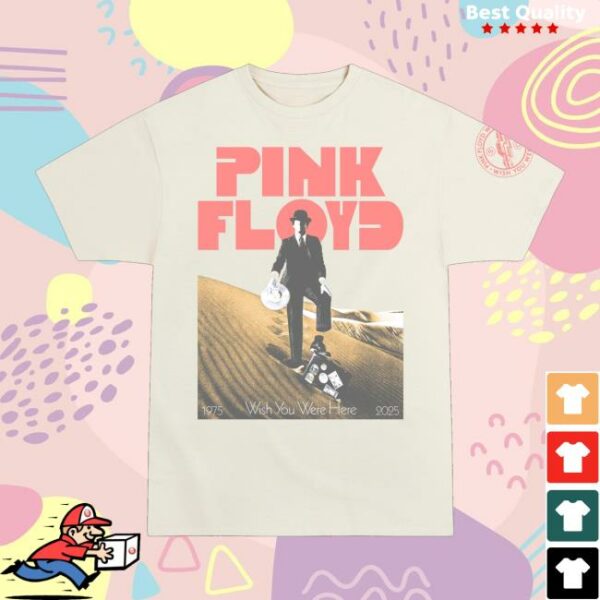 Pink Floyd Merch Store Wywh 50 Invisible Man T-Shirt