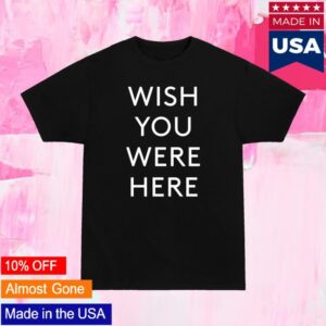 Pink Floyd Merch Store Wywh 50 Text T-Shirt