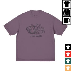 Role Model Merch Store Plum Tour Tee