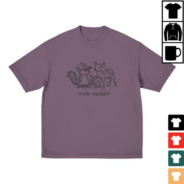 Role Model Merch Store Plum Tour Tee