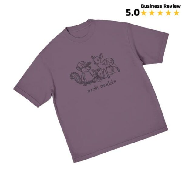 Role Model Merch Store Plum Tour Tee