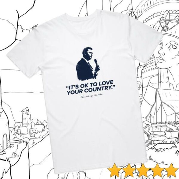 Tpusa Merch Store Merch Love Your Country Tee