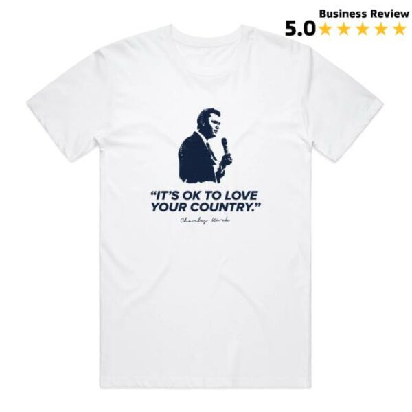 Tpusa Merch Store Merch Love Your Country Tee