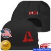 kenny americanstandardk9 store merch american standard trucker hat black with red logo sd