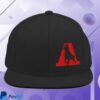 kenny americanstandardk9 store merch american standard trucker hat black with red logo