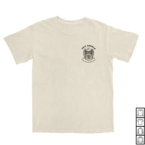 Eric Church Store Merch Free The Machine Tour Natural Eagle T-Shirt