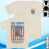 kenny eric church store merch free the machine tour natural eagle t shirt sd